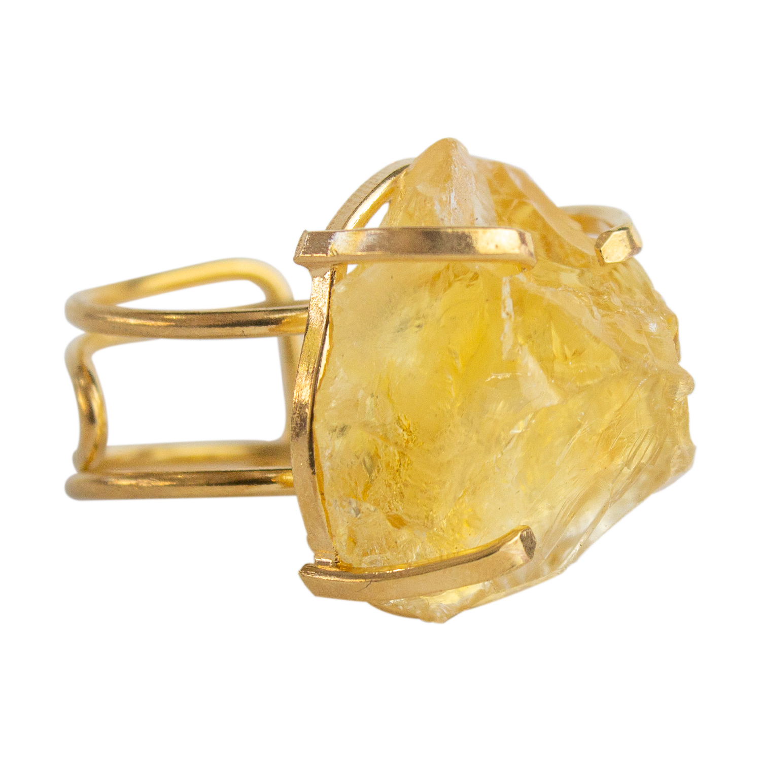 citrine quartz rings Wire