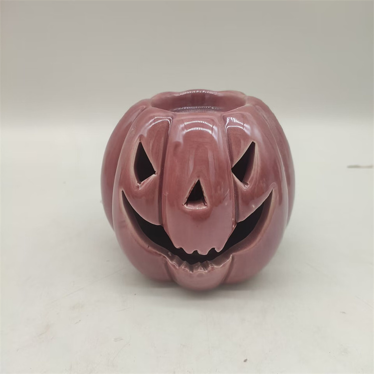 Custom Halloween products Ghost Pumpkin head Pumpkin lamp candle holder wax warmer