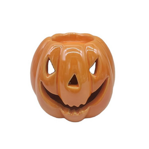 Custom Halloween products Ghost Pumpkin head Pumpkin lamp candle holder wax warmer