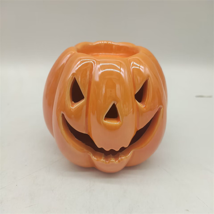 Custom Halloween products Ghost Pumpkin head Pumpkin lamp candle holder wax warmer