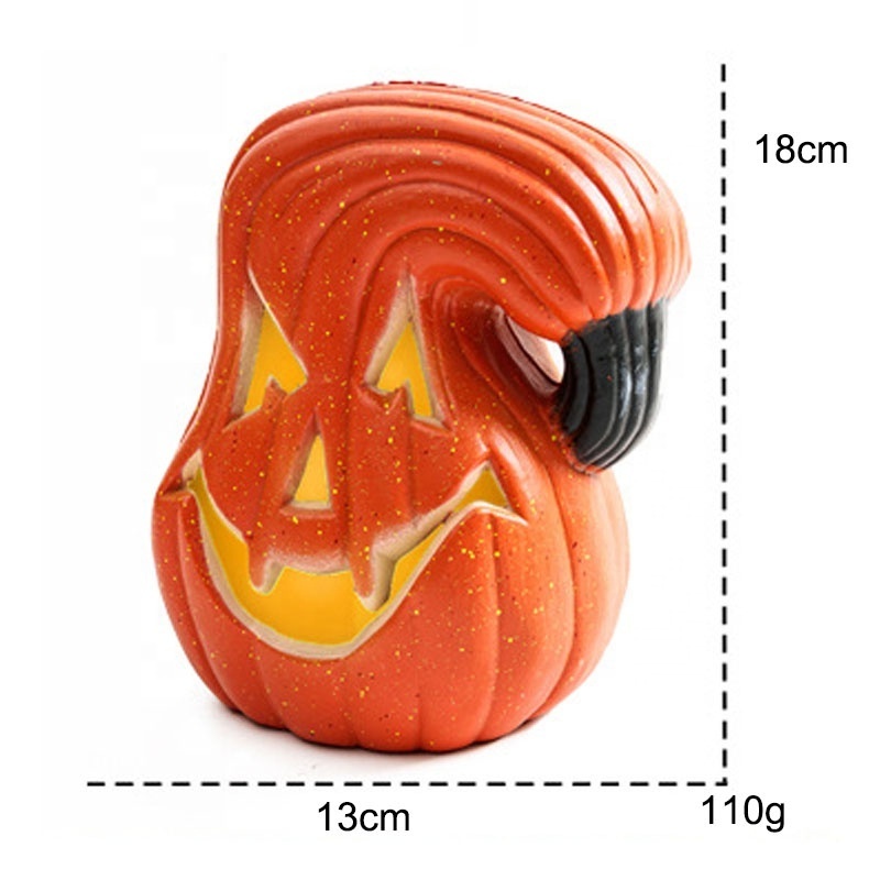 Halloween Pumpkin Lantern Hollow LED Illumination Fun Park Indoor and Outdoor Decoration Props and Decorations Pumpkin Lantern