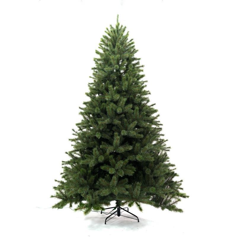 Manufacturer Wholesale Price Metal Stand Hinged PE PVC Arbol de Navidad Kerstboom christmas tree For New Year Home Party