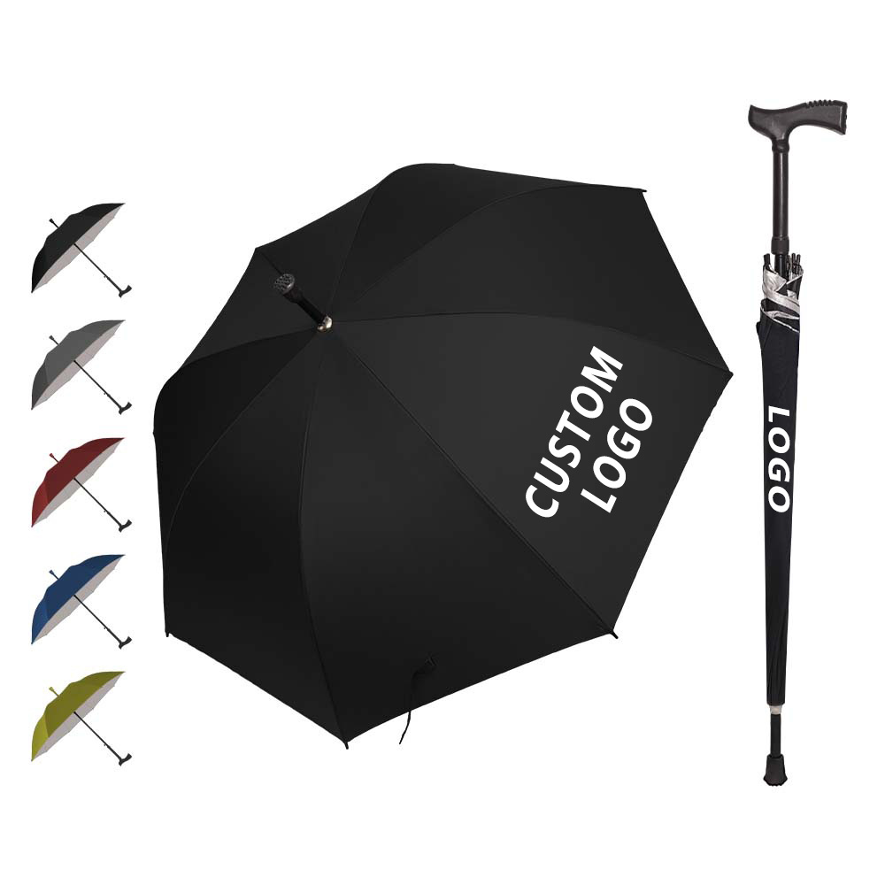 Best Seller Wholesale Cheap Custom Logo Big Double Windproof Umbrella Automatic Open Straight Golf Umbrella With Logo