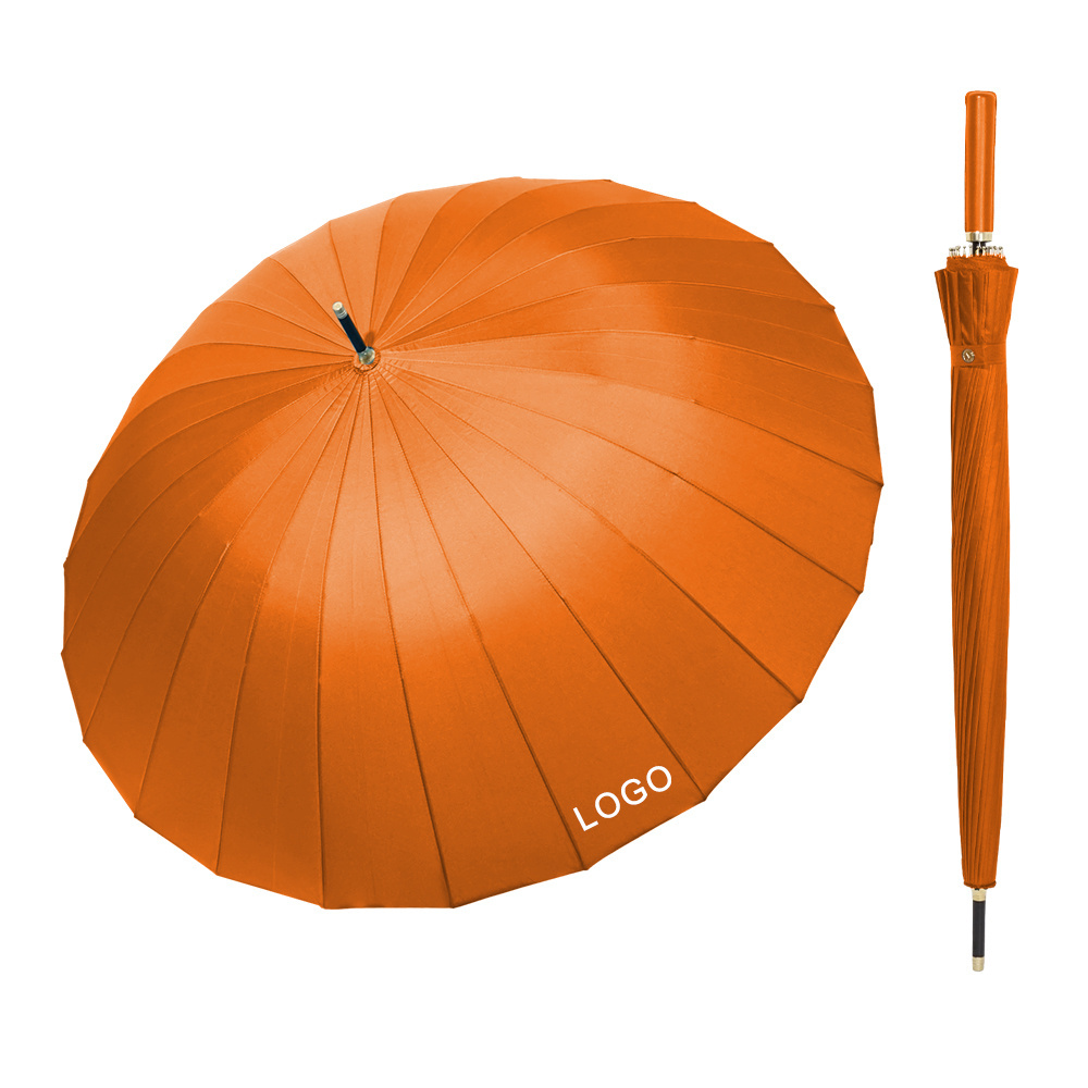 Hight Quality Extra Large Golf Umbrellas Windproof Double Canopy Double Layer Golf Umbrella for the rain