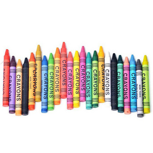 Wholesale Bulk 36 Colors Silky Gel Crayons Set Multicolor Art Crayon