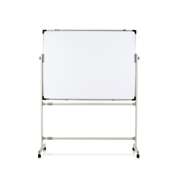 Standing Double Sided Portable Dry Erase Whiteboard Large Mobile Magnetic White Boards