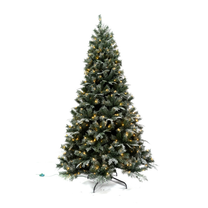 2024 New Design arbol de navidad kerstboom comercial PVC Green Christmas Tree For Christmas Decoration