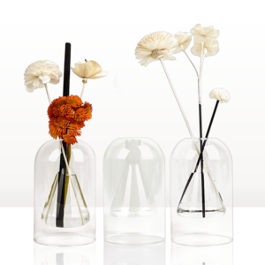 Bulk Wholesale Vases Small Glass Vase Cylinder Glass Crystal Vases