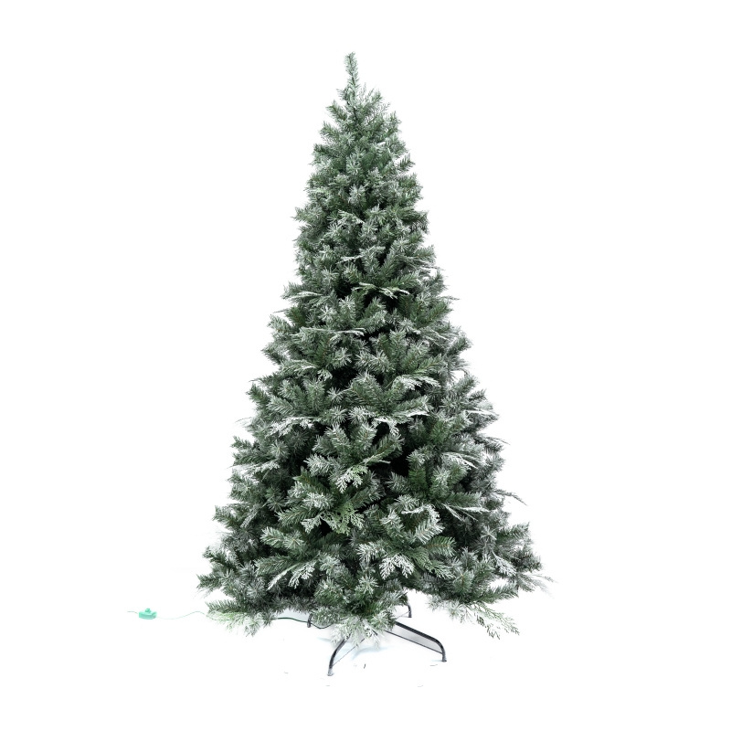 2024 New Design arbol de navidad kerstboom comercial PVC Green Christmas Tree For Christmas Decoration