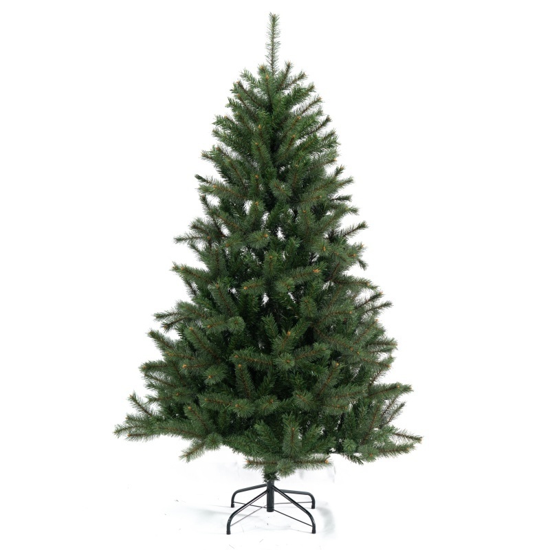 2024 High Quality Artificial Hot-Sale PE PVC Green Christmas Tree 50cm 180cm 210cm 240cm Full PE decorative christmas trees