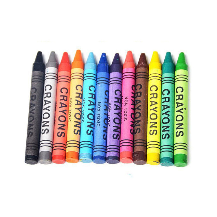 Wholesale Bulk 36 Colors Silky Gel Crayons Set Multicolor Art Crayon