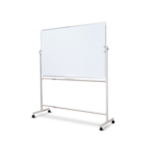 Standing Double Sided Portable Dry Erase Whiteboard Large Mobile Magnetic White Boards