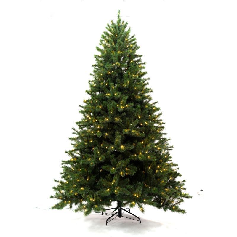 Manufacturer Wholesale Price Metal Stand Hinged PE PVC Arbol de Navidad Kerstboom christmas tree For New Year Home Party