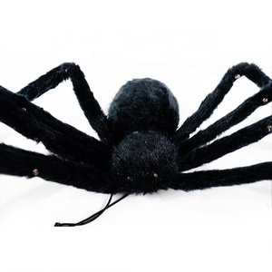 Moving Creepy Web For Halloween Decorations Giant Toy Large Halloween Inflatable Spider For Halloween