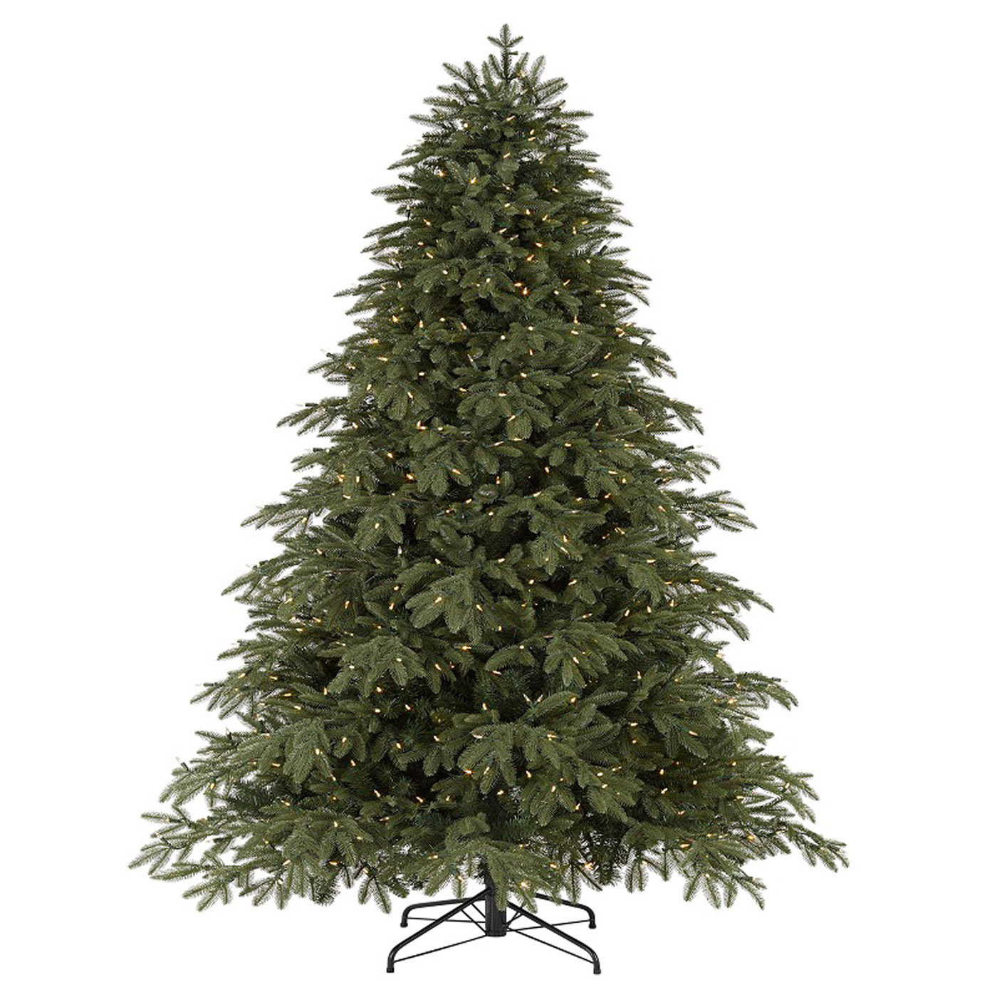 Luxury 6FT Prelit Artificial smart christmas tree xmas tree PE decorative christmas trees