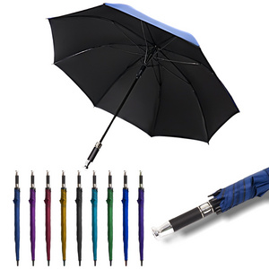 Wholesale manufacturer Custom Umbrella prints big luxury promotional branded automatic custom umbrellas for the rain