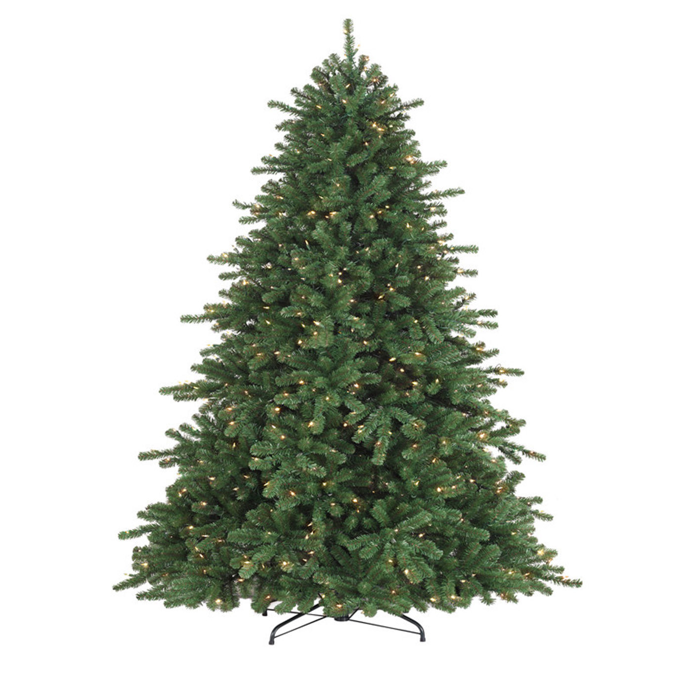 Luxury 6FT Prelit Artificial smart christmas tree xmas tree PE decorative christmas trees