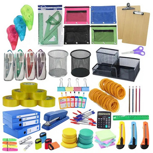 Promotional Wholesale Custom Cheap Stationery Gifts Sets Bag School Supplies for Primary Middle High School Stationery Items