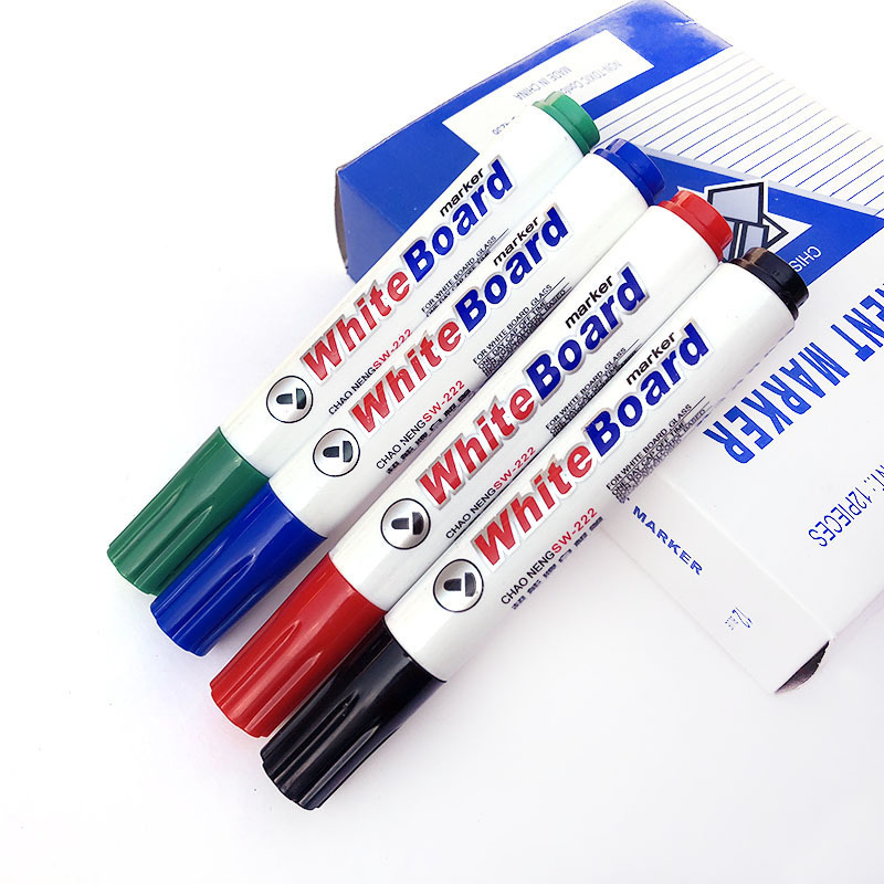 Classic And Durable Dry Erase Markers 4 Colors Custom Black Markers Set whiteboard White Board Marker