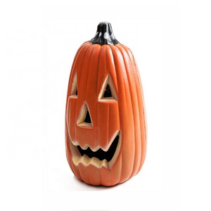 Halloween High Quality Pumpkin Lantern Hot Sale Halloween  Decorations Plastic Decoration Pumpkin Lamp