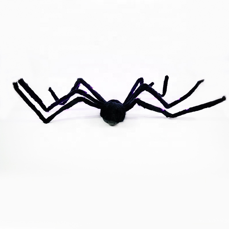 Moving Creepy Web For Halloween Decorations Giant Toy Large Halloween Inflatable Spider For Halloween