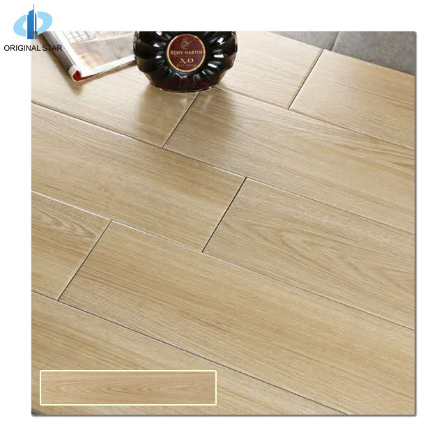 Wooden Look Ceramic Wood Floor And Wall Tile Series Tans Wood Tiles For Floor Size 150X800 OSHA8073