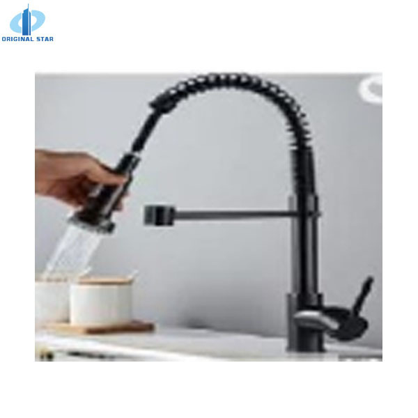 New Design Kitchen Sink Taps Faucet Single Hole Adjustable Kitchen Faucet