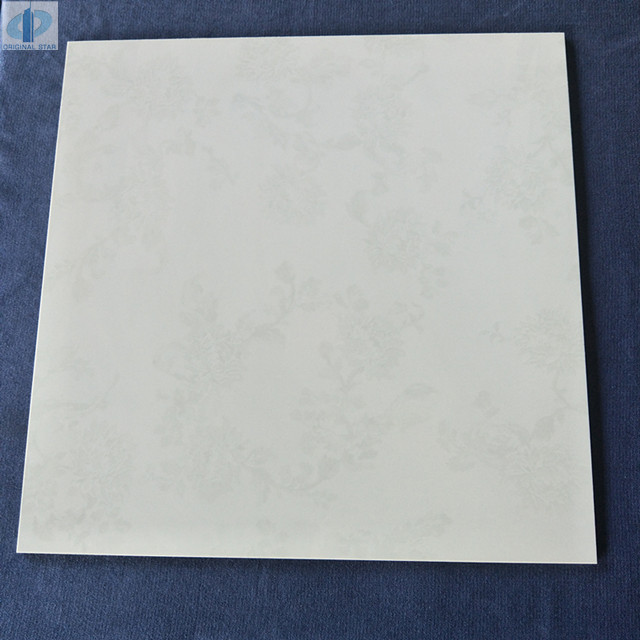 New Design White homogeneous tile 600x600mm porcelain tiles 600 x 600 polished glossy OS6302