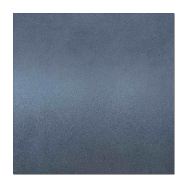 Blue Frosted Texture Porcelain Tile 600X600mm Non Slip Floor Tiles Courtyard Outdoor Matte Tiles