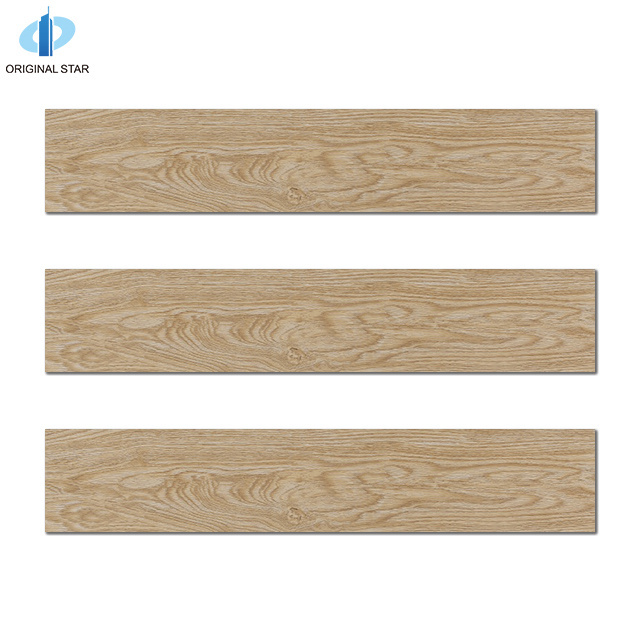 Wooden Look Ceramic Wood Floor And Wall Tile Series Tans Wood Tiles For Floor Size 150X800 OSHA8073