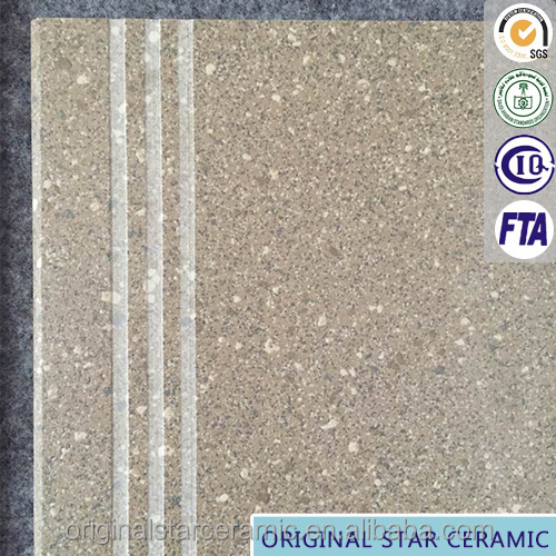 stair non slip porcelain tile foshan china 330x1200 mm floor tiles for stair OS6201ST-2