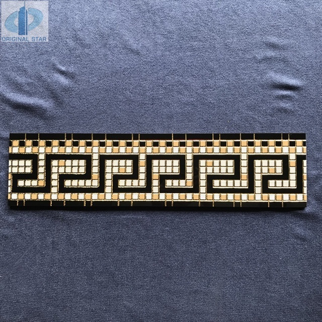 Hot Sale Construction Project Ceramic  Border Tiles 15X60Cm Decorative Floor Tiles Foshan China