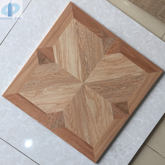 16x16 Glazed Ceramic Wall Tile Foshan China Wooden Floor TIles CHINA Tiles Size 40x40cm