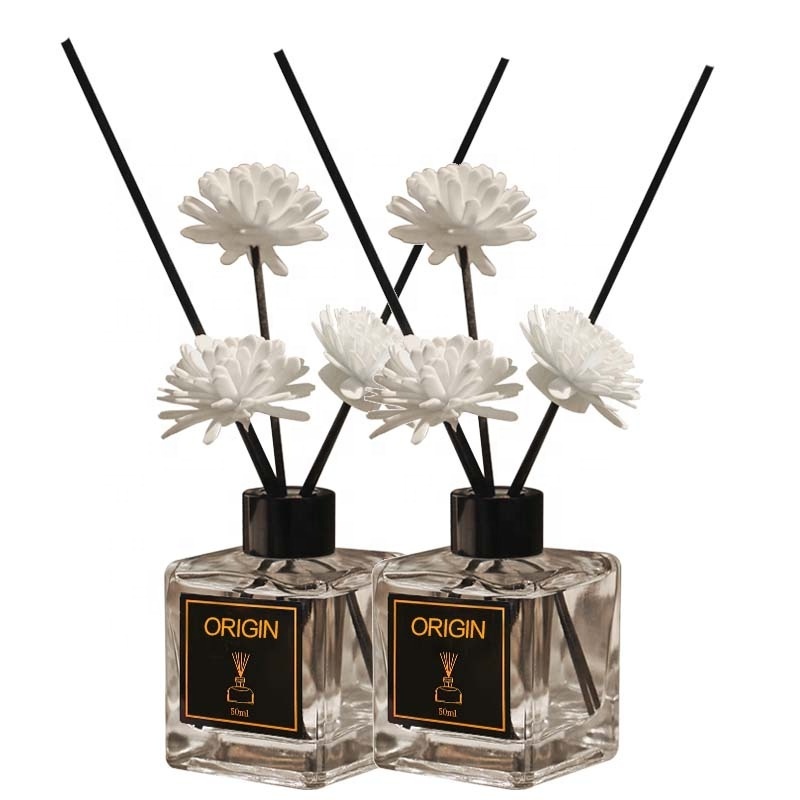 Wholesale Luxury Reed Diffuser Set Private Label Customized Air Fresh Aromatherapy Christmas Reed Diffuser For Decoration