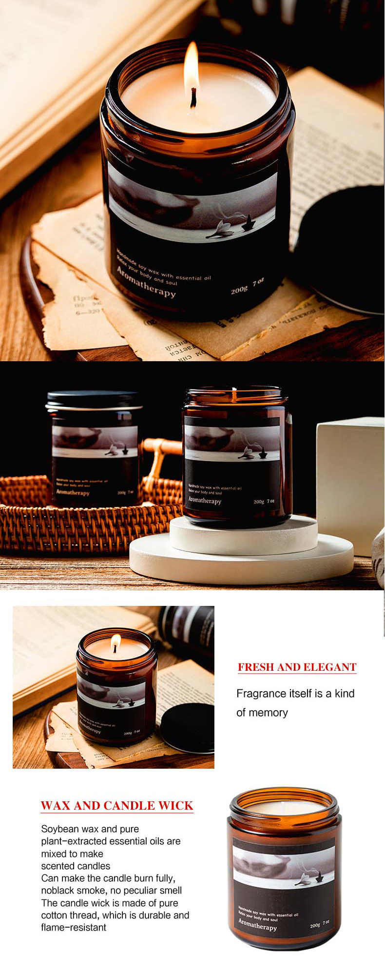 New Well Hot Sale Use Friendly Candle Vanilla Lavender Home Decoration Offering Little Free Sample Scented Candle For Parties