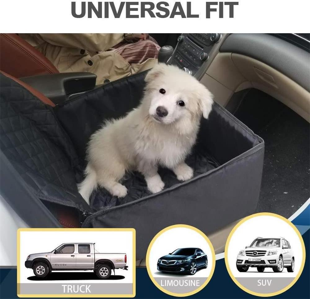 Dog Car Seat Waterproof Puppy Dog Carseat Puppy Seat Cover for Car Front Back Seats