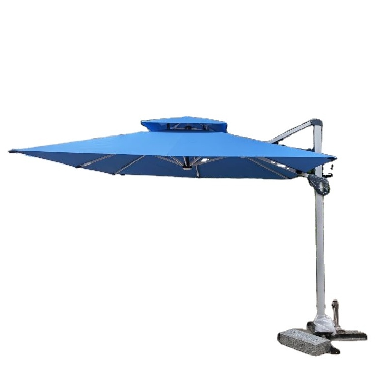 X base designed furniture made in china beautiful blue patio outdoor parasols patio umbrellas & bases