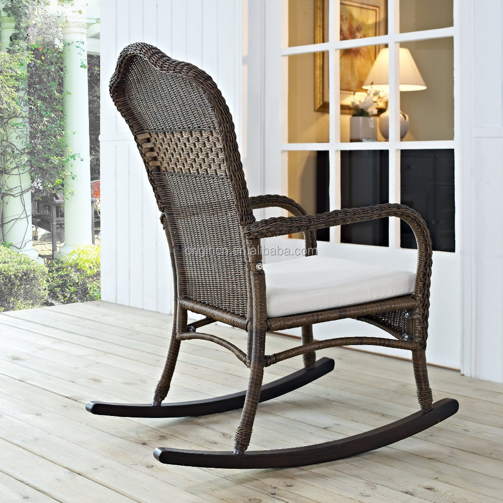 Sophisticated Chair Porch Outdoor Furniture Relaxing Ratan Wicker Acceptable Antique Rocking Chairs