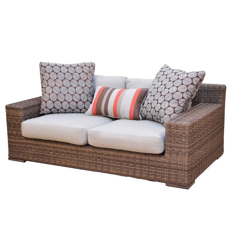 New Style Deep Seating Cozy Mainstay Patio Garden Outdoor Furniture Leisure Rattan Chairs Sofa Set