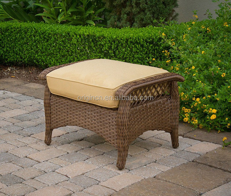 Mesh wicker woven living accents outdoor furniture set waterproof rattan french style sofa