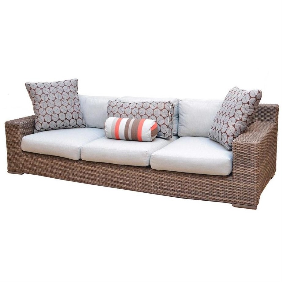 New Style Deep Seating Cozy Mainstay Patio Garden Outdoor Furniture Leisure Rattan Chairs Sofa Set