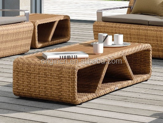 Turkey style metallic armrest designed balcony sectional sofa set wicker resin outdoor furniture