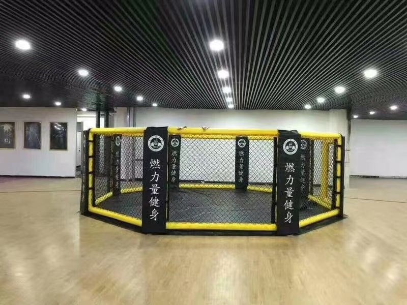 ROARFIT CHINA Professional Fighting Competition Equipment Machine Boxing Ring MMA Cage for Boxing Octagonal Cage Factory