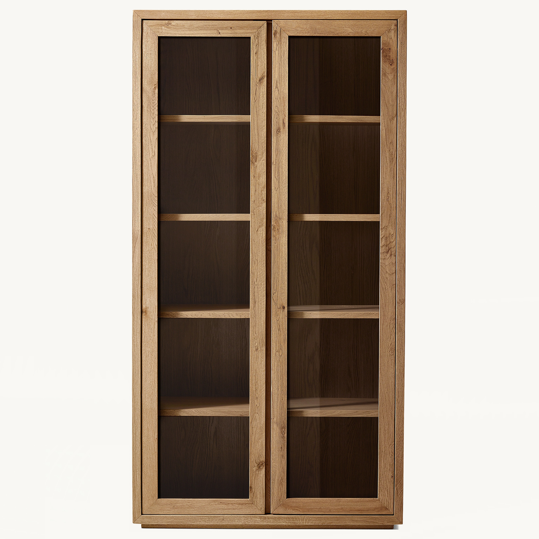 New design living room handcrafted solid wood luxury kitchen storage furniture laundry cabinets