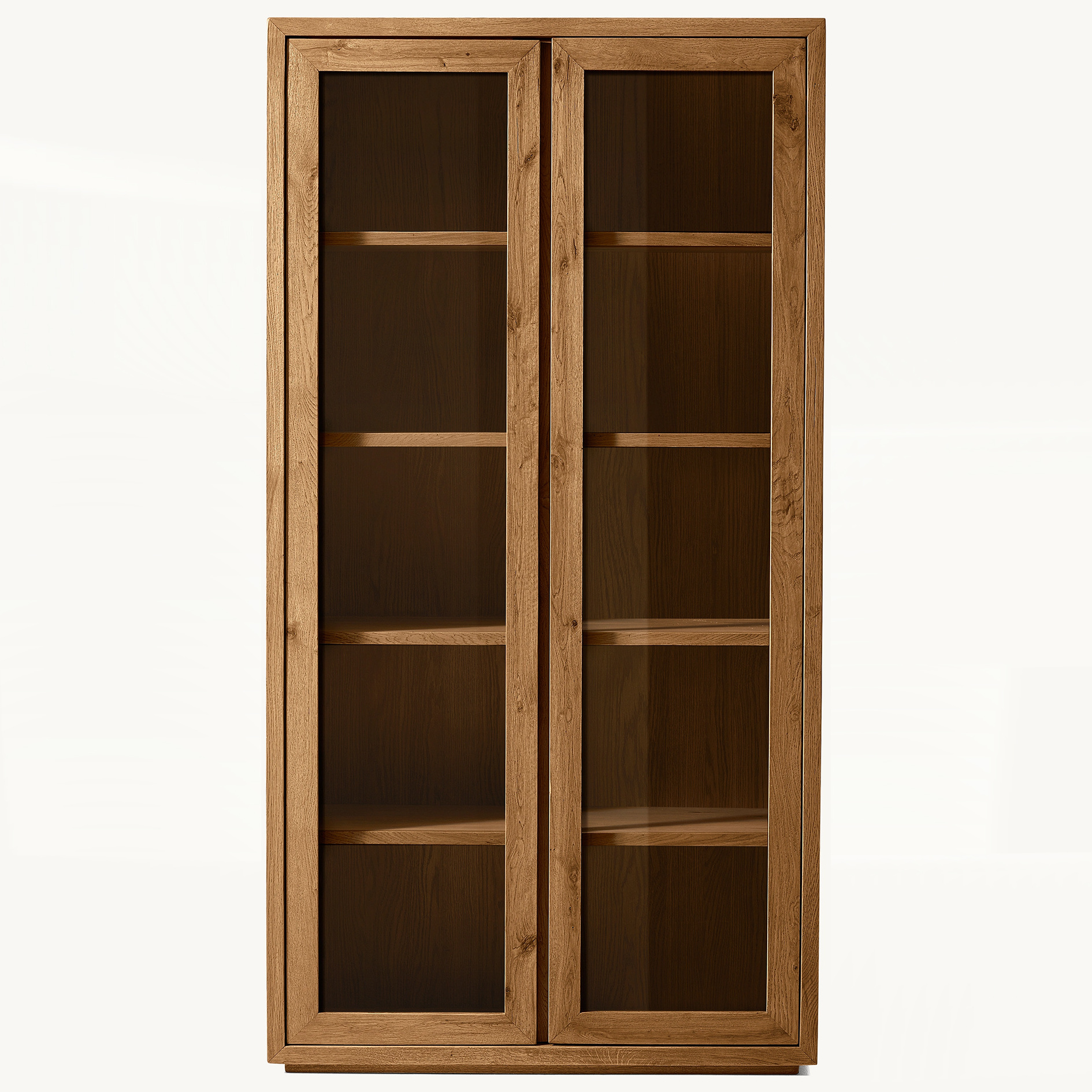 New design living room handcrafted solid wood luxury kitchen storage furniture laundry cabinets