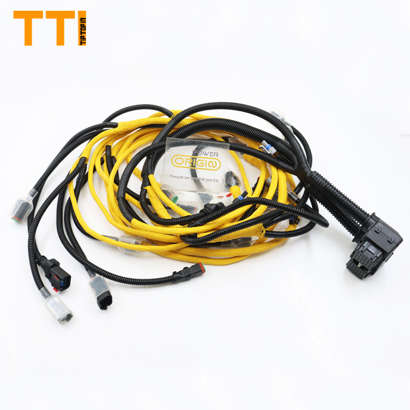 PC1250-8 Excavator 6245-81-9130 6240-81-5322 6240-81-5315 6240-81-9151 6D170 PC1250 Engine Harness ECU Wire Harness For Komatsu