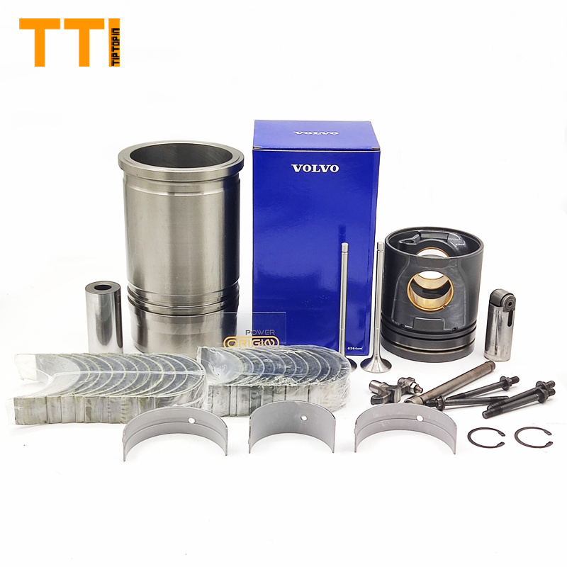 D16 Cylinder Liner Kits D13 D16 Piston Kits 1556532 89868110 For Volvo Diesel Engine Parts