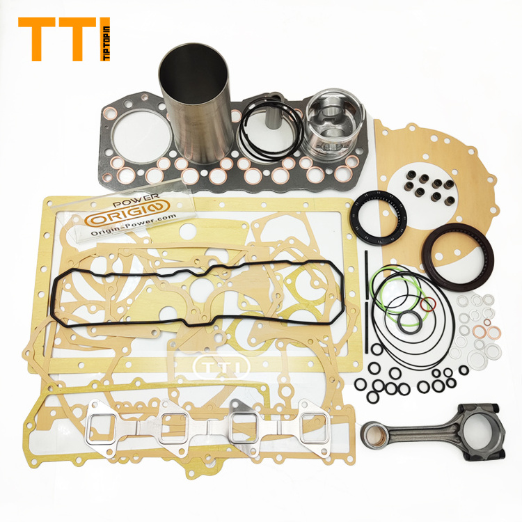 S4S Engine Repair Kits S6S Engine Rebuild Overhaul Liner Kits 32A94-00010 For Mitsubishi Engine Forklift Parts