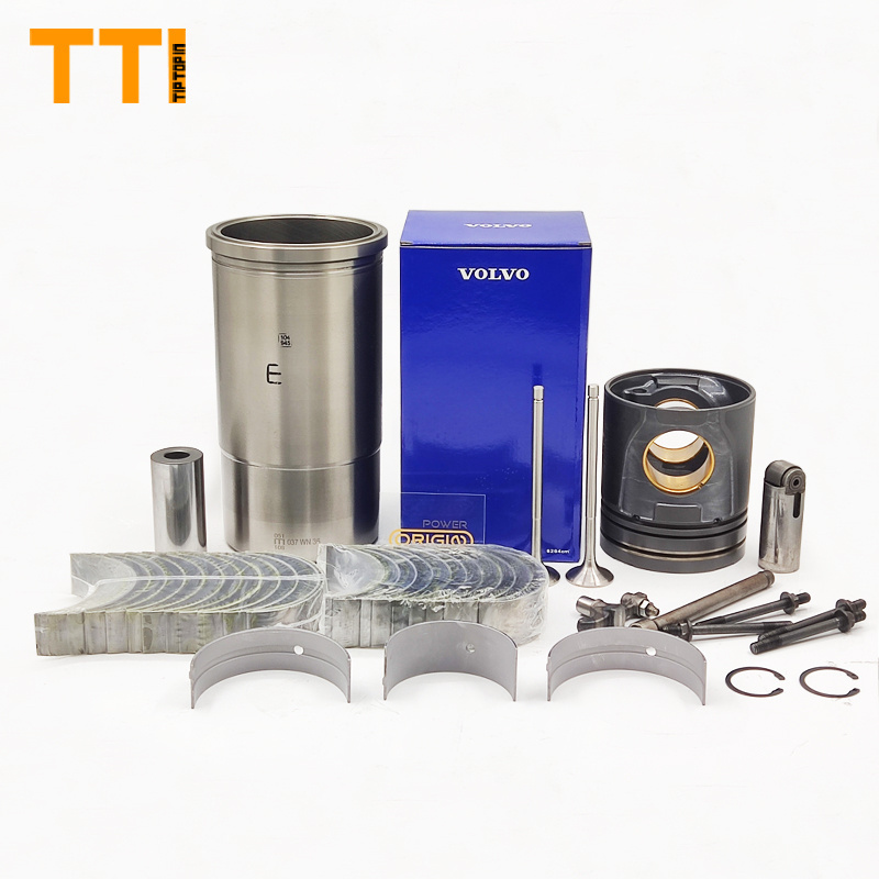 D16 Cylinder Liner Kits D13 D16 Piston Kits 1556532 89868110 For Volvo Diesel Engine Parts