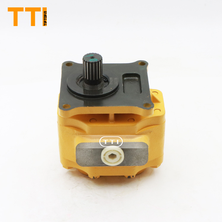 Hydraulic Gear Pump Shantui Bulldozer D355 D355A D355A-3 07448-66200 07434-72202 07442-71102 Steering Pump For Komatsu